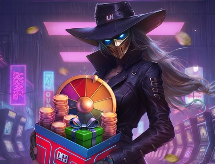 Lucky Hunter Casino Bonuses